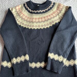 Crewcuts Dark Blue Knitwear Sweater Sz 8-9
